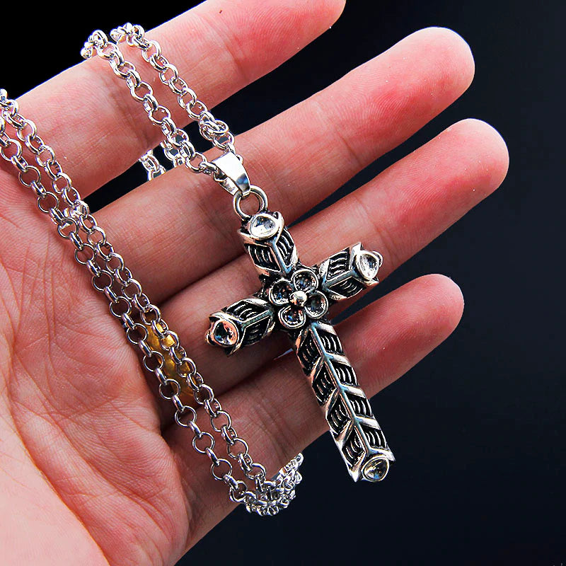 "Athelstan Cross" Viking Necklace