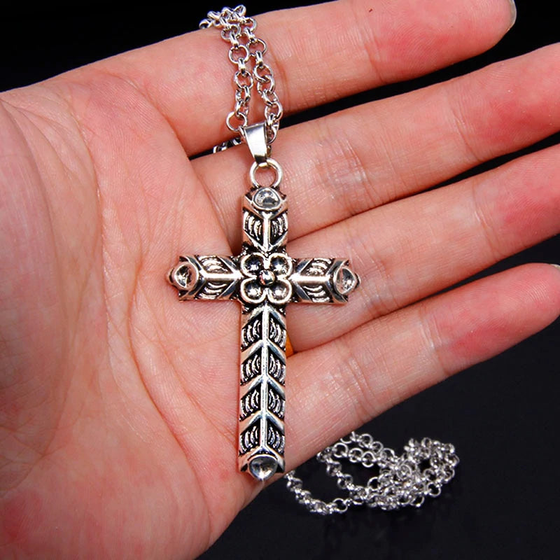 "Athelstan Cross" Viking Necklace