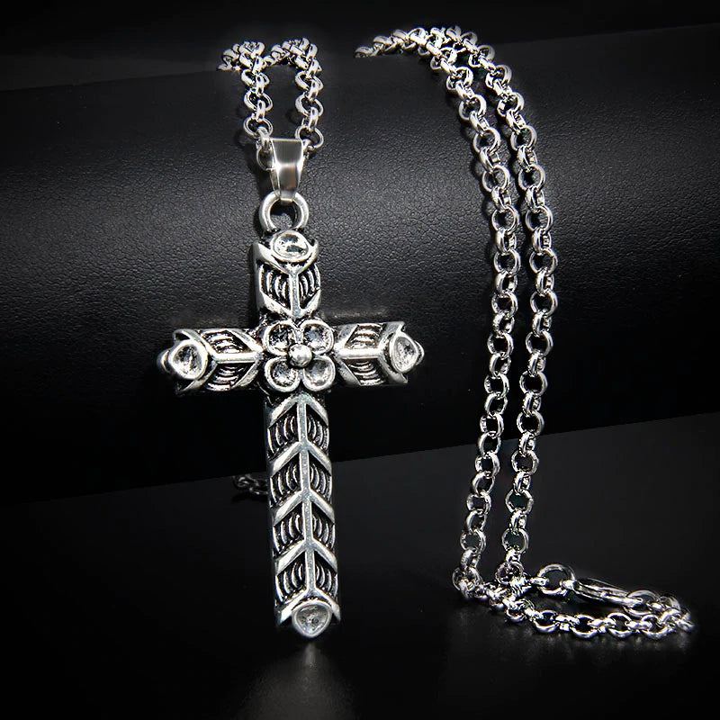 "Athelstan Cross" Viking Necklace