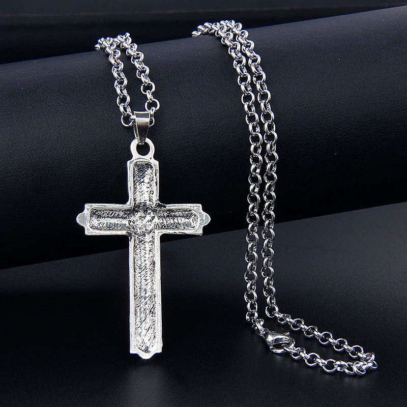 "Athelstan Cross" Viking Necklace