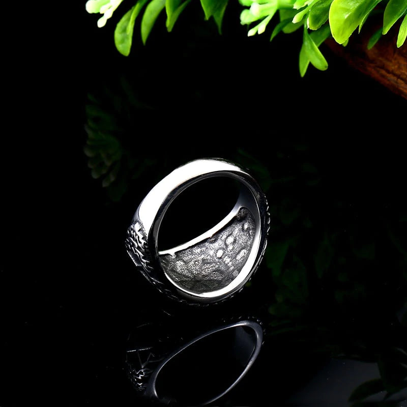 Kolovrat Slavic Rune Ring