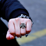 Norse Viking Cross Ring