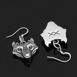 Fenrir Wolf Earrings