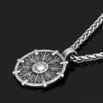Helm of Awe Shield Necklace