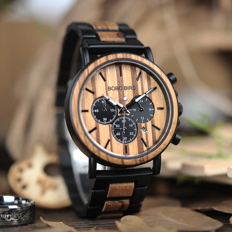 VIKING WATCH - CHRONOGRAPH