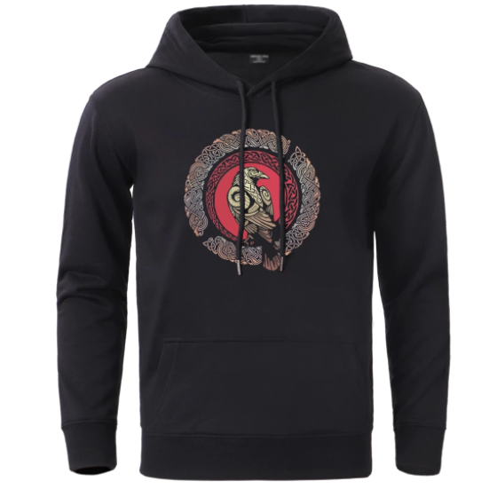 Norse Raven Viking Hoodie