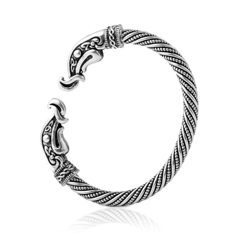 REAL VIKINGS TV SHOW BRACELET - Antique Silver / UK - 200000146