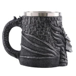 VIKING DRAGON MUG