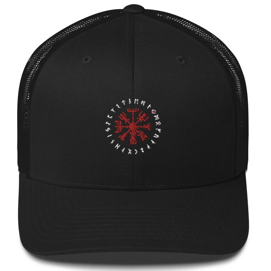 Viking Trucker Cap (Vegvisir)