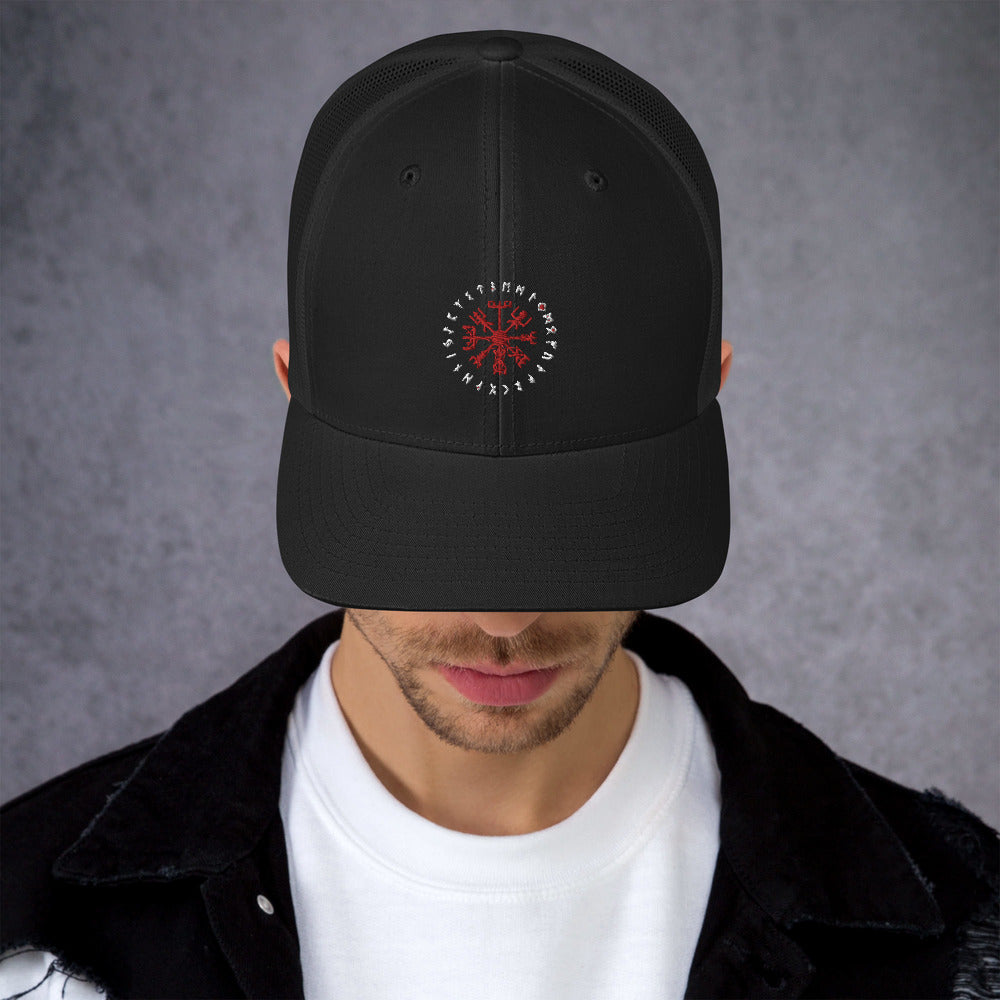 Viking Trucker Cap (Vegvisir)