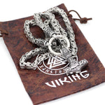Tiwaz Rune King Chain With Mjolnir Pendant