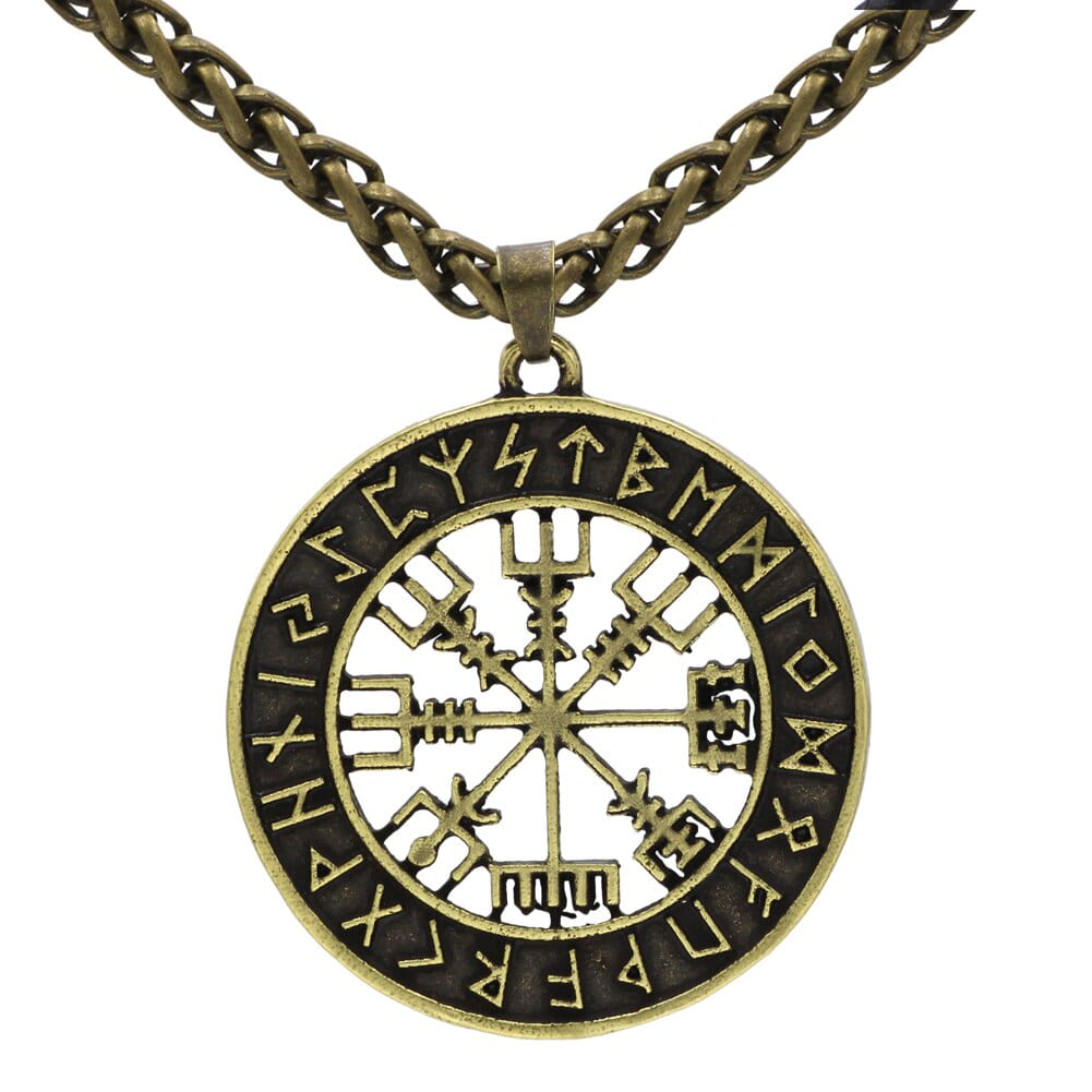 VIKING NECKLACE - COMPASS