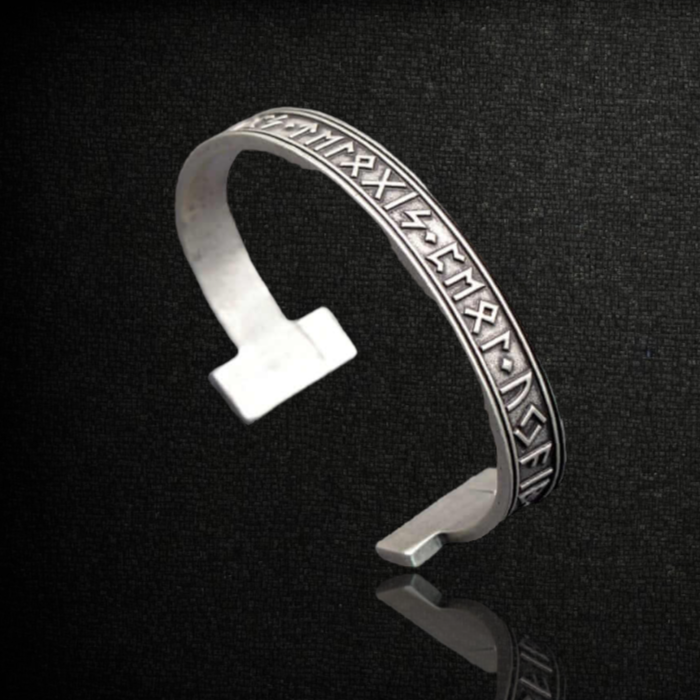 Alphabet Futhark Viking Bracelet