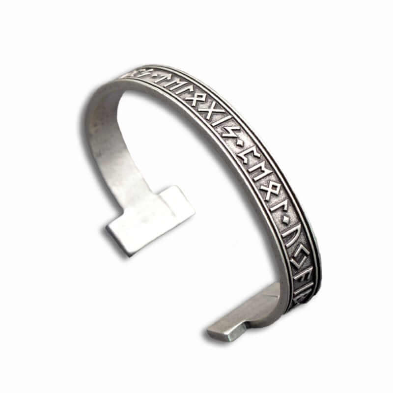 Alphabet Futhark Viking Bracelet