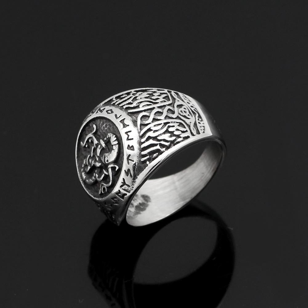Rune Symbol Ring