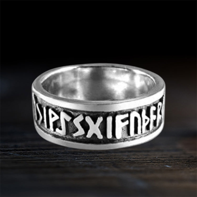 VIKING RING - FUTHARK VINTAGE