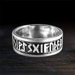 VIKING RING - FUTHARK VINTAGE