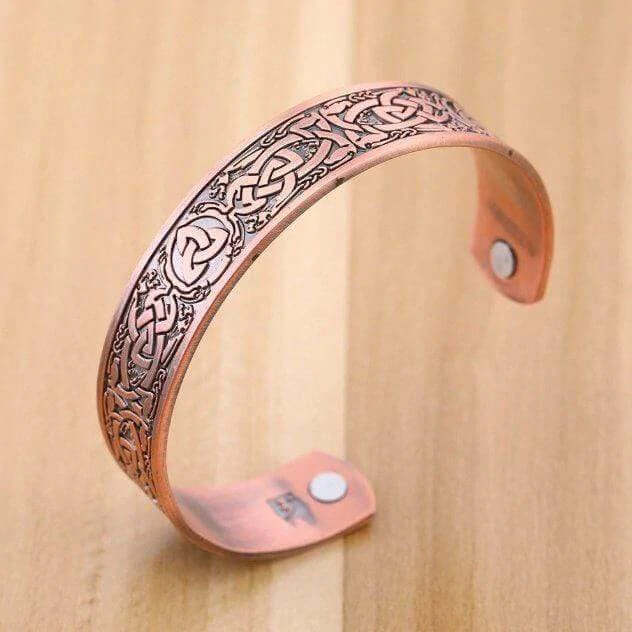 Celtic Triquetra Arm Ring