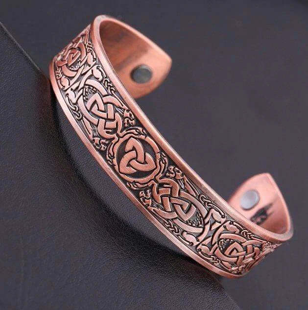 Celtic Triquetra Arm Ring