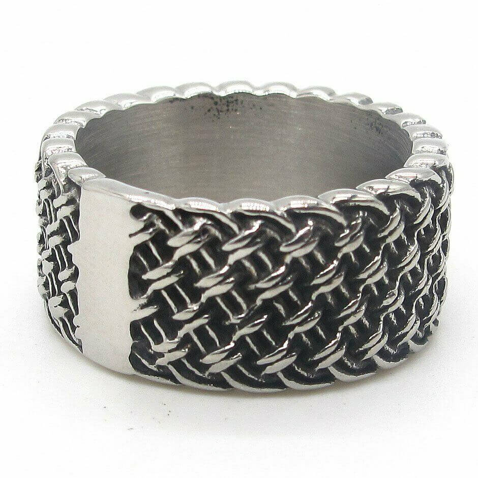 Celtic Knot Braided Ring