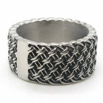 Celtic Knot Braided Ring