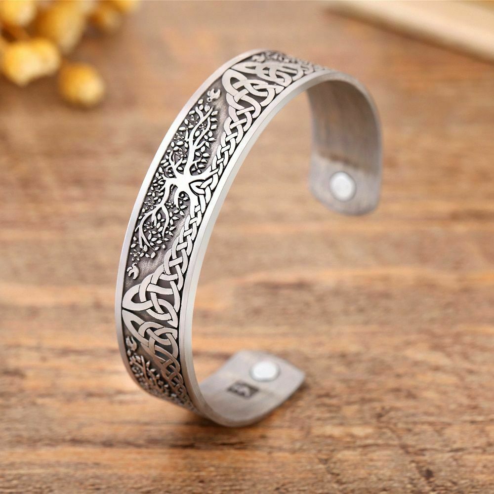 VIKING ARM RING - YGGDRASIL