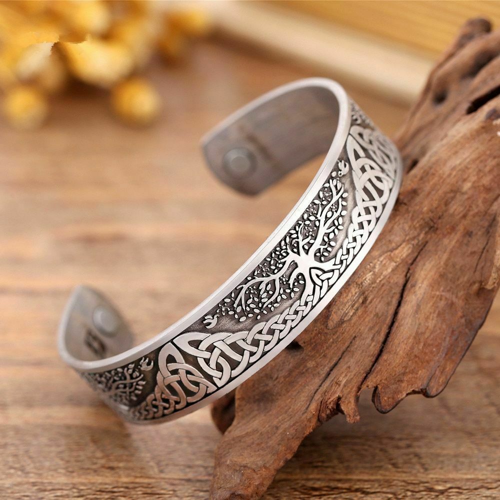 VIKING ARM RING - YGGDRASIL