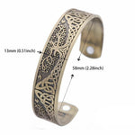 VIKING ARM RING - YGGDRASIL