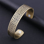 Celtic Knot Viking Arm Ring