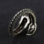 Norse Dragon Adjustable Ring