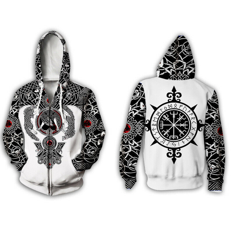 Ragnarök (Viking Zip Hoodie)