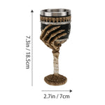 Skeleton Wine Goblet