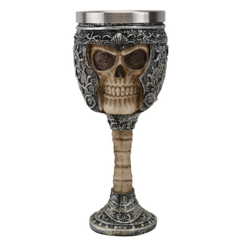 Skeleton Wine Goblet