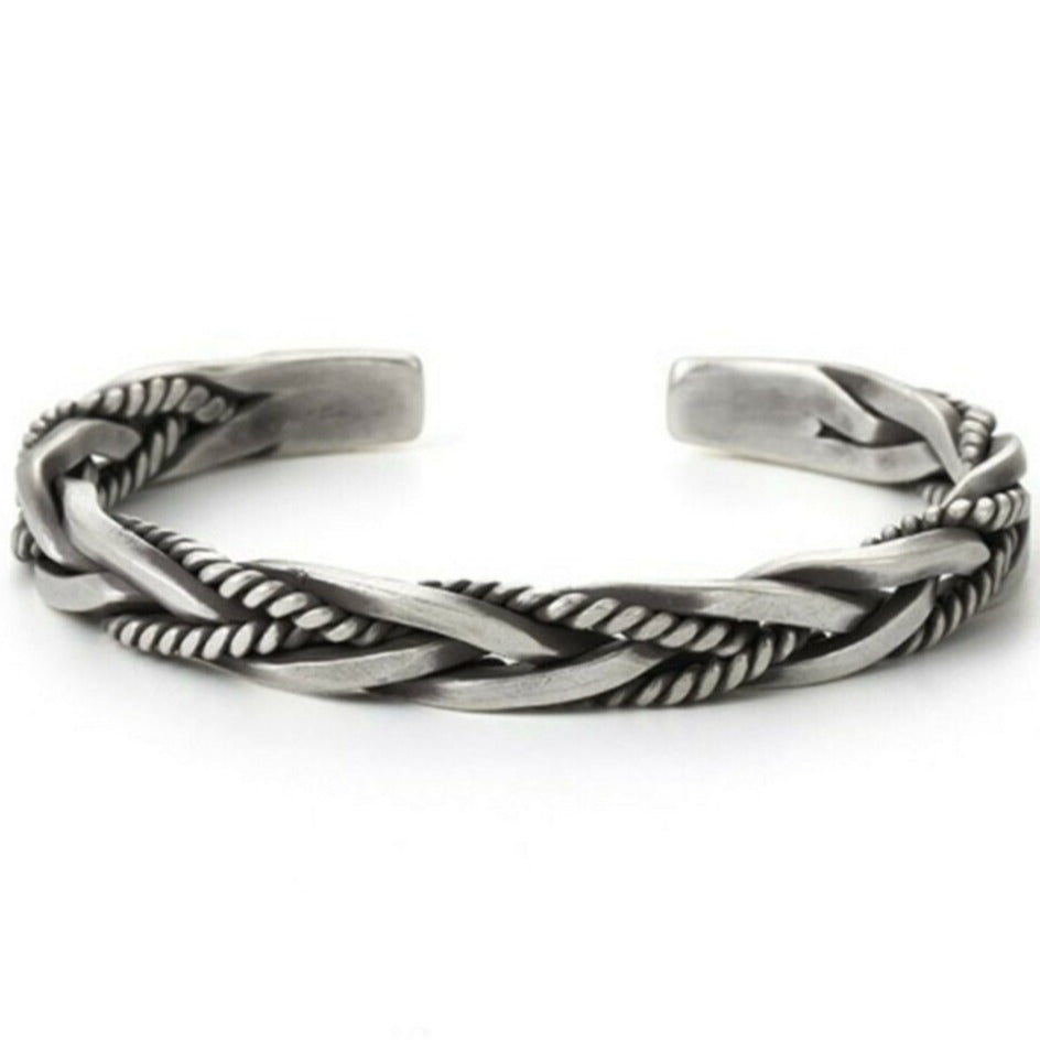 Twisted Braid Viking Arm Ring