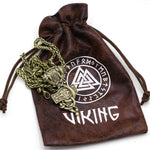 VIKING NECKLACE - MJOLNIR