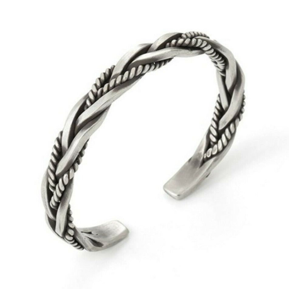 Twisted Braid Viking Arm Ring