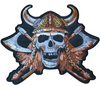 VIKING PATCH - SKULL