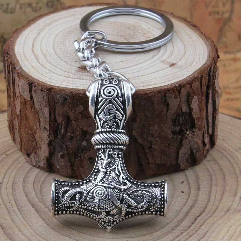 Mjolnir Keychain