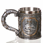 Medieval Crusader Knight Mug