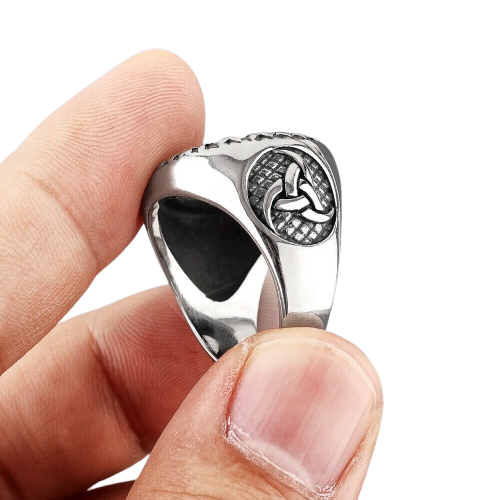 Triskelion Rune Ring Viking-Store