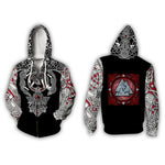 Ragnarök (Viking Zip Hoodie)