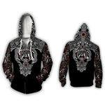 Ragnarök (Viking Zip Hoodie)