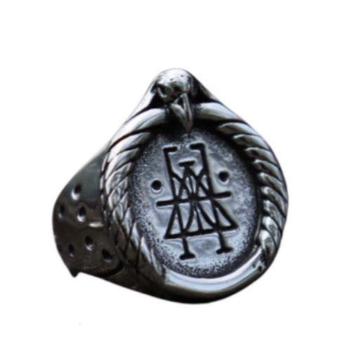 VIKING RING - RUNES SIGNET