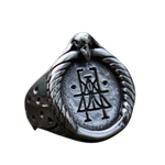 VIKING RING - RUNES SIGNET