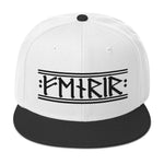 (Fenrir Old Futhark) Viking Snapback Cap