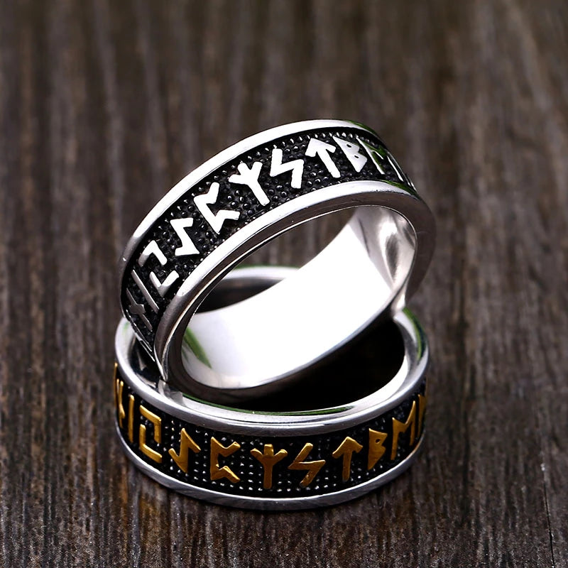 Viking Protective Runes Ring