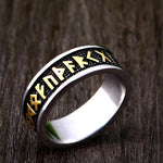 Viking Protective Runes Ring