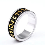 Viking Protective Runes Ring