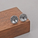 VIKING EARRINGS - TREE OF LIFE