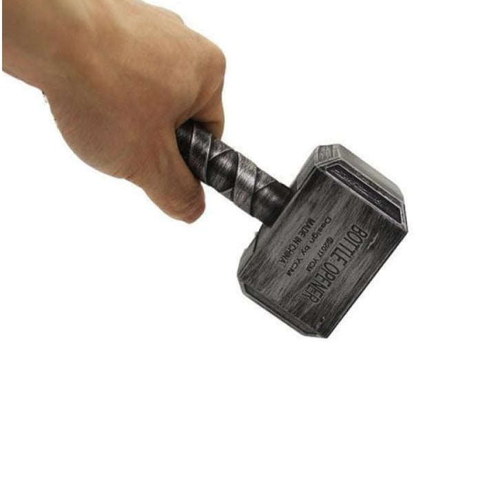 Thor Hammer Bottle Opener - bottle openers